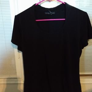 Large black blouse